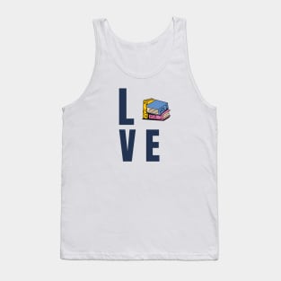 Book Love Tank Top